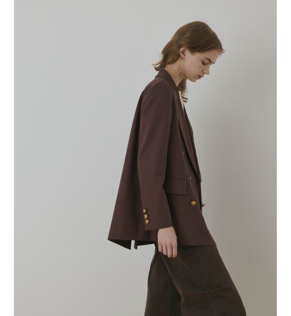 Diagram「バックベンツダブルジャケット」|テーラードジャケット|