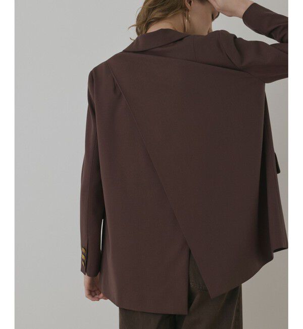 Diagram「バックベンツダブルジャケット」|テーラードジャケット|