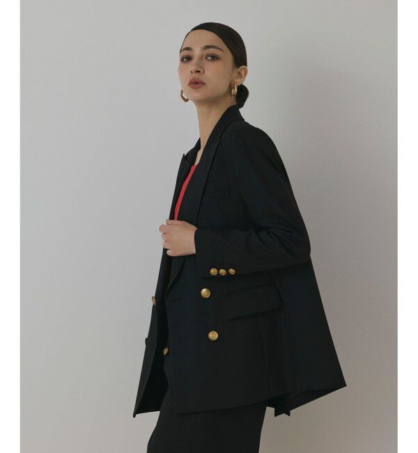 Diagram「バックベンツダブルジャケット」|テーラードジャケット|