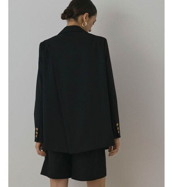 Diagram「バックベンツダブルジャケット」|テーラードジャケット|