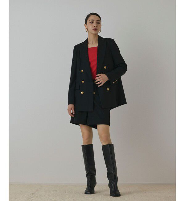 Diagram「バックベンツダブルジャケット」|テーラードジャケット|