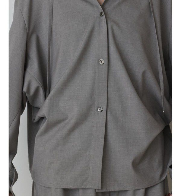 Diagram「ドルマンフ－ディシャツ」|シャツ・ブラウス|