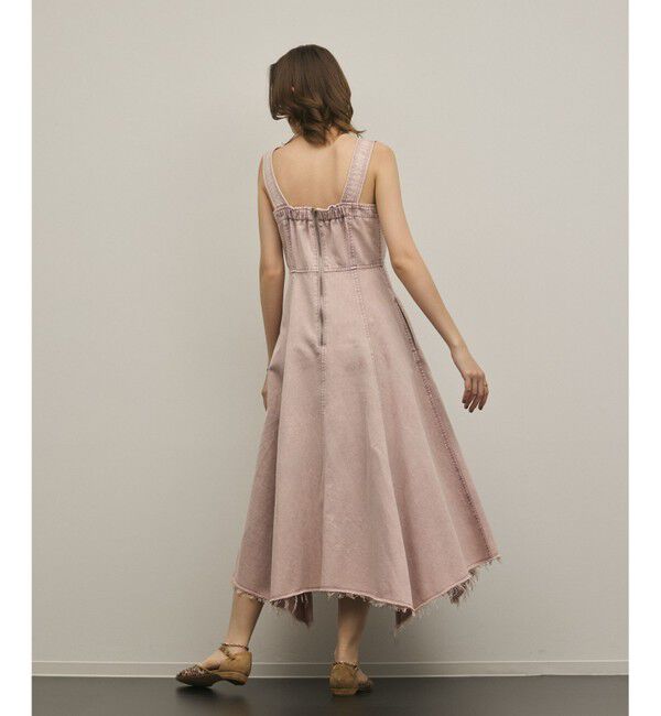 GRACE CONTINENTAL「ハンカチーフヘムデニムワンピース」|ワンピース|