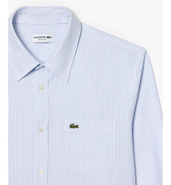 LACOSTE「オックスフォードストライプシャツ」|シャツ・ブラウス|