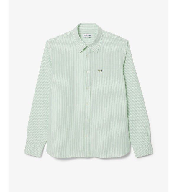 LACOSTE「オックスフォードストライプシャツ」|シャツ・ブラウス|