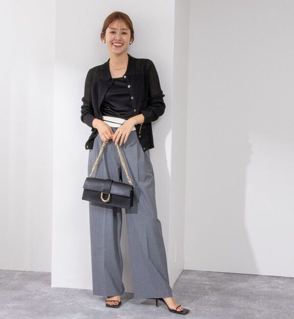 NOLLEY'S sophi「【追加】サテンスムースベアトップ」|キャミソール|