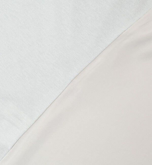 NOLLEY'S「サテン&times;ラメベア天2WAYタンクトップ」|タンクトップ|