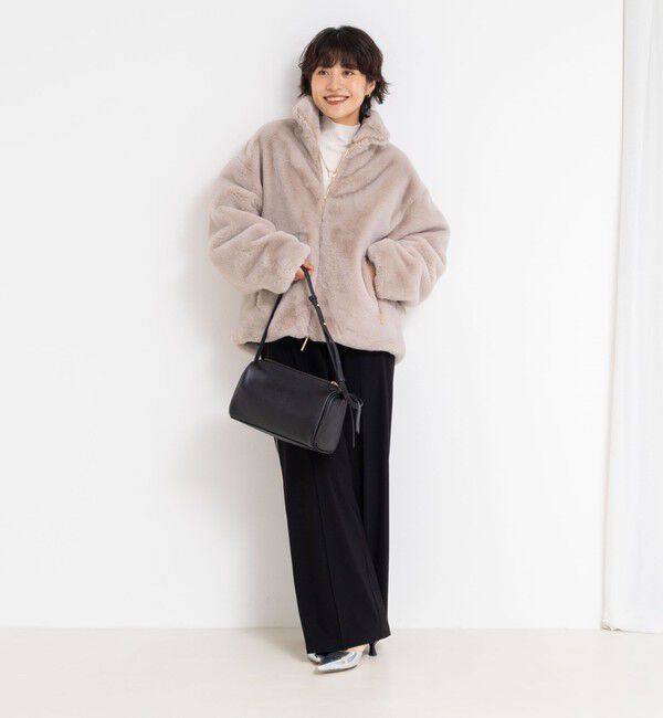 NOLLEY'S sophi「ウォッシャブルサイドライントリコットパンツ」|その他|