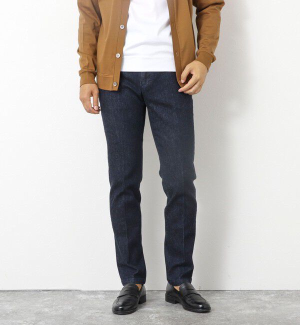 NOLLEY'S goodman「12ozムラ糸ストレッチデニムスリムフィットPT 25AW」|デニム|