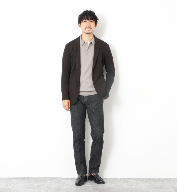 NOLLEY'S goodman「12ozムラ糸ストレッチデニムスリムフィットPT 25AW」|デニム|