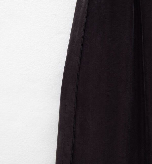 NOLLEY'S「《セットアップ対応》ウォッシャブルシルキーキュプライージースカート」|スカート|