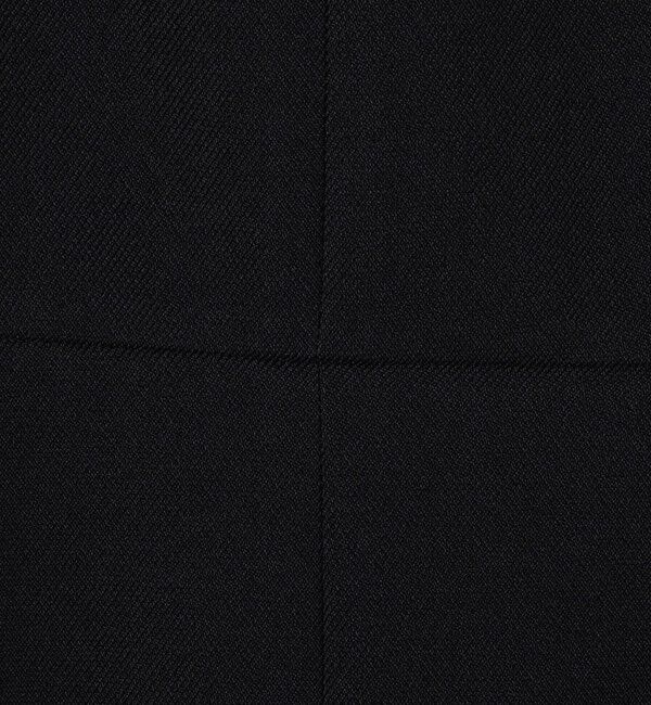 NOLLEY'S「ウォッシャブルウール調ストレッチキャミワンピース」|ワンピース|