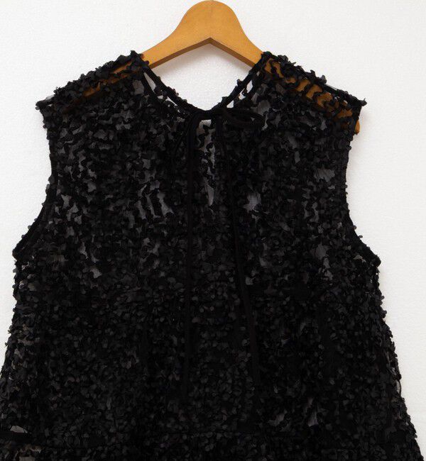 NOLLEY'S「フラワーチュールティアードブラウス」|シャツ・ブラウス|