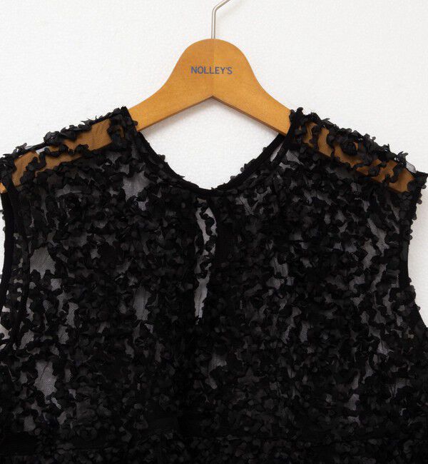 NOLLEY'S「フラワーチュールティアードブラウス」|シャツ・ブラウス|