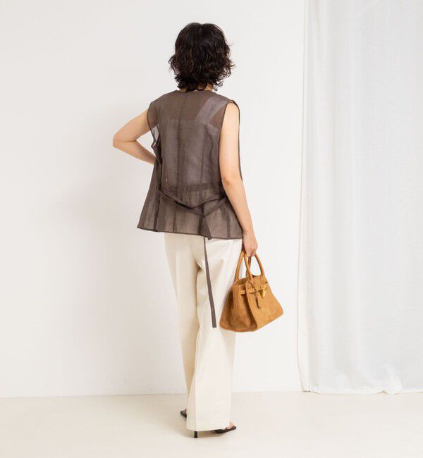 NOLLEY'S「ベアテレコタンクトップ」|タンクトップ|