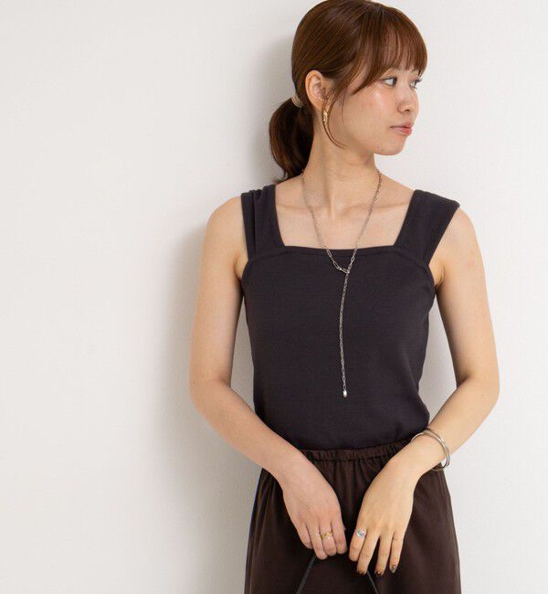 NOLLEY'S「ベアテレコタンクトップ」|タンクトップ|