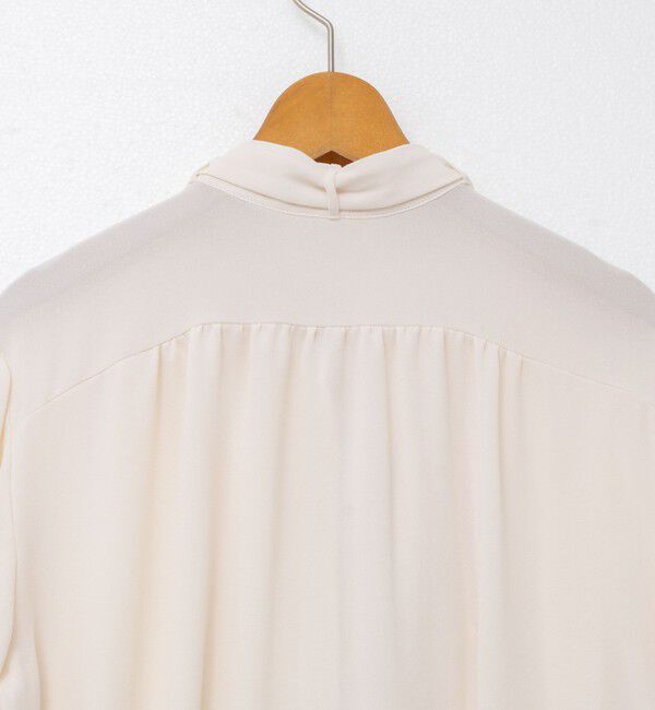 NOLLEY'S「ジョーゼットボウタイブラウス」|シャツ・ブラウス|