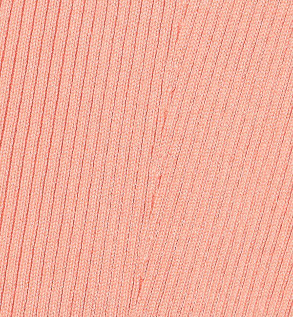 NOLLEY'S「《手洗い可能》リブ斜め柄Vネックカーディガン」|カーディガン|