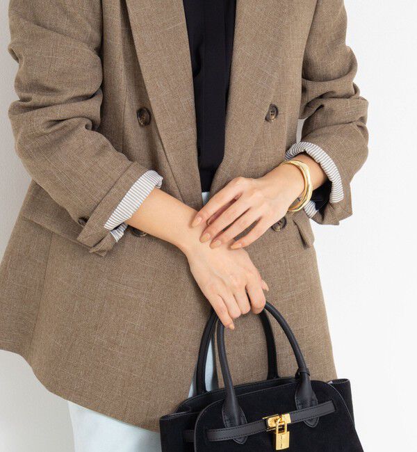 NOLLEY'S sophi「ウォッシャブルシャークダブルジャケット」|テーラードジャケット|