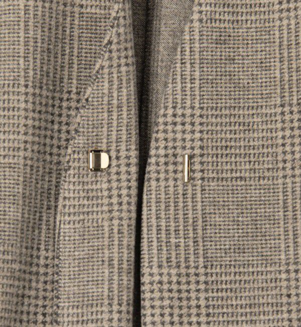 NOLLEY'S「ウォッシャブルストレッチジャージハオリ」|ブルゾン・スタジャン|