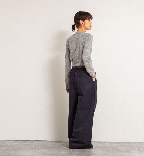 MAQWEL「【MAQWEL/マクウェル】MARUDOロングスリーブTee」|Tシャツ・カットソー|