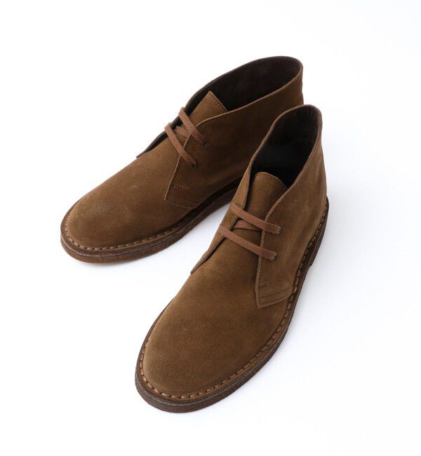 NOLLEY'S goodman「【Kep's/ケップス】DESERT BOOTS デザートブーツ 25AW」|ショートブーツ|キャメル