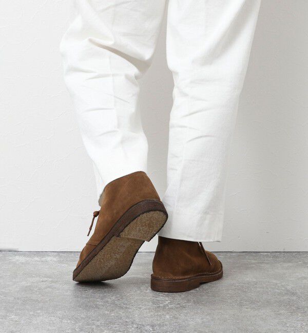 NOLLEY'S goodman「【Kep's/ケップス】DESERT BOOTS デザートブーツ 25AW」|ショートブーツ|