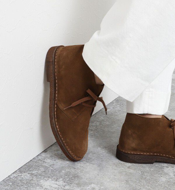 NOLLEY'S goodman「【Kep's/ケップス】DESERT BOOTS デザートブーツ 25AW」|ショートブーツ|