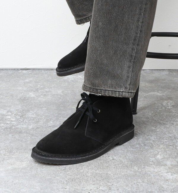 NOLLEY'S goodman「【Kep's/ケップス】DESERT BOOTS デザートブーツ 25AW」|ショートブーツ|