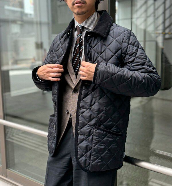 NOLLEY'S goodman「【Traditional weatherwear】別注 WAVERLY キルティングジャケット 25AW」|ブルゾン・スタジャン|