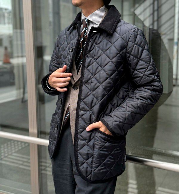 NOLLEY'S goodman「【Traditional weatherwear】別注 WAVERLY キルティングジャケット 25AW」|ブルゾン・スタジャン|