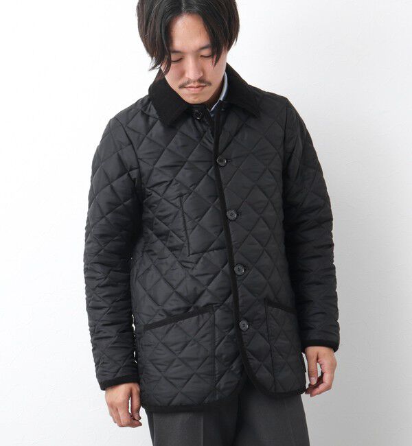 NOLLEY'S goodman「【Traditional weatherwear】別注 WAVERLY キルティングジャケット 25AW」|ブルゾン・スタジャン|