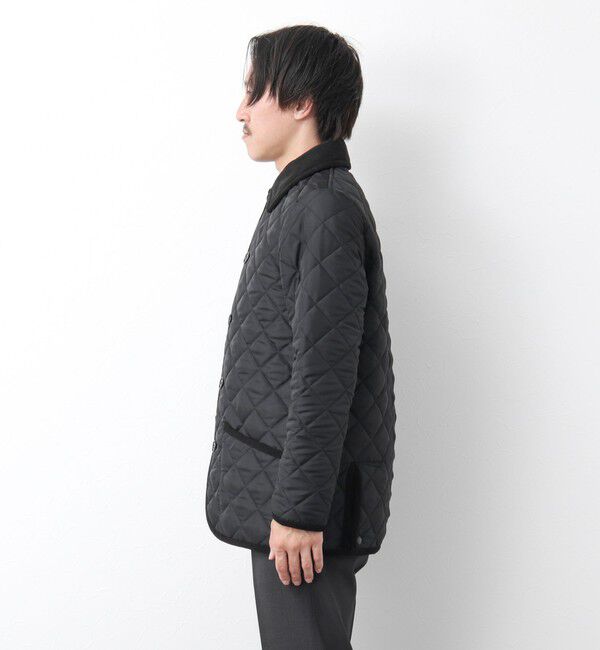 NOLLEY'S goodman「【Traditional weatherwear】別注 WAVERLY キルティングジャケット 25AW」|ブルゾン・スタジャン|