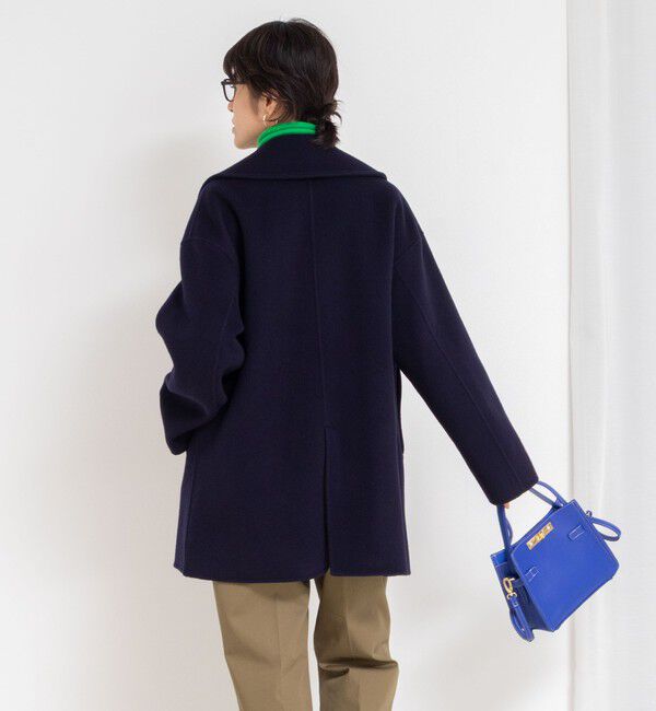 NOLLEY'S「【一部WEB限定アイテム】SP140リバーコート起毛メルトン仕上げ」|その他|