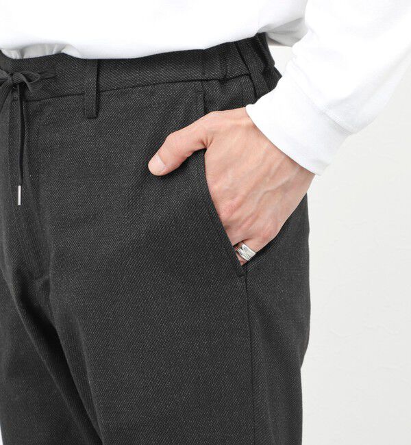 NOLLEY'S goodman「《ビジカジ/セットアップ対応》SOFT THERMO ウォッシャブルパンツ 25AW」|チノ|