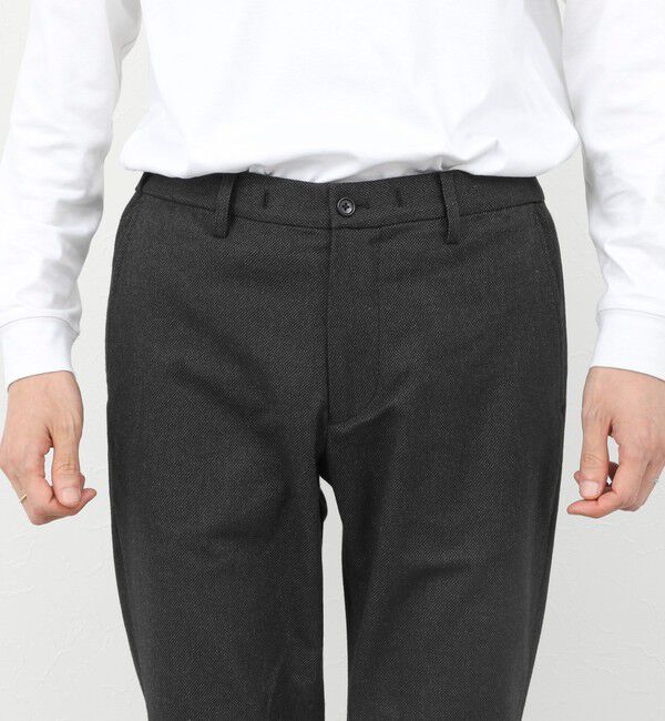 NOLLEY'S goodman「《ビジカジ/セットアップ対応》SOFT THERMO ウォッシャブルパンツ 25AW」|チノ|