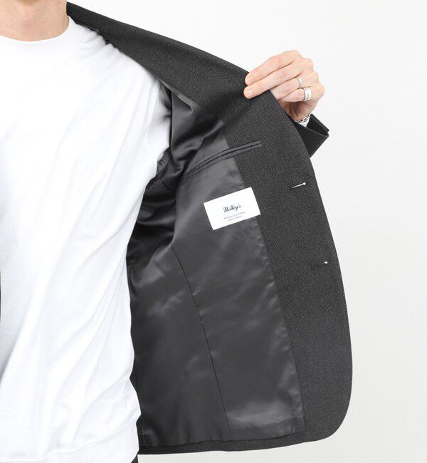 NOLLEY'S goodman「《ビジカジ/セットアップ対応》SOFT THERMO ウォッシャブルジャケット 25AW」|テーラードジャケット|
