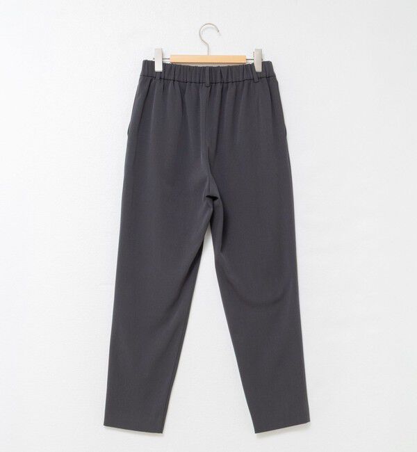 NOLLEY'S「ウォッシャブル裏起毛イージーテーパードパンツ」|その他|