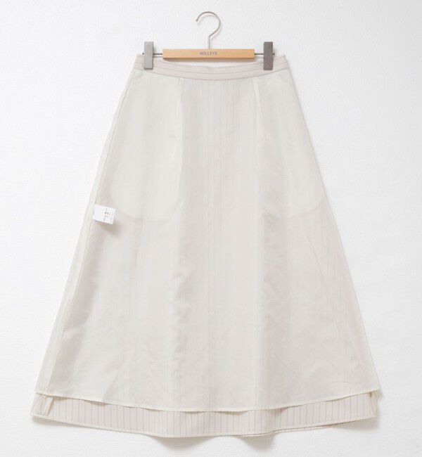 NOLLEY'S「《セットアップ対応》ウォッシャブルウール調フレアスカート」|フレア|