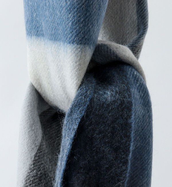 NOLLEY'S goodman「カシミヤチェックマフラー30」|ストール|