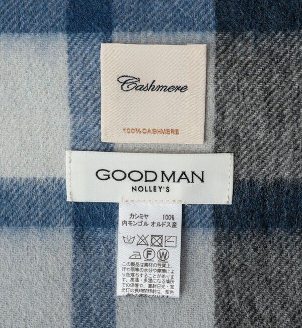 NOLLEY'S goodman「カシミヤチェックマフラー30」|ストール|
