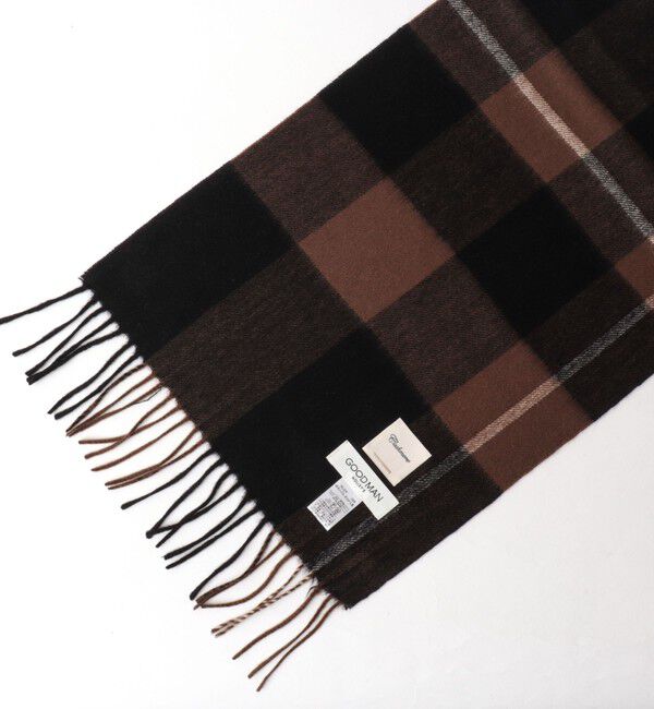 NOLLEY'S goodman「カシミヤチェックマフラー30」|ストール|