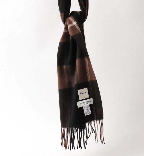 NOLLEY'S goodman「カシミヤチェックマフラー30」|ストール|