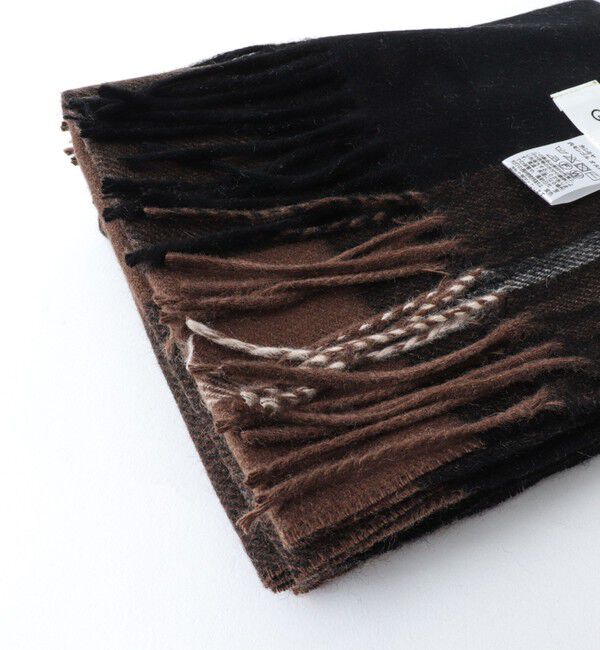 NOLLEY'S goodman「カシミヤチェックマフラー30」|ストール|