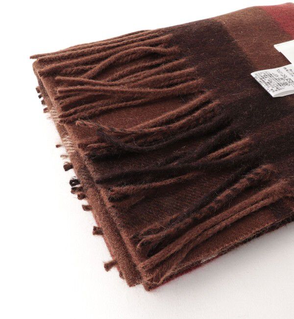 NOLLEY'S goodman「カシミヤチェックマフラー30」|ストール|