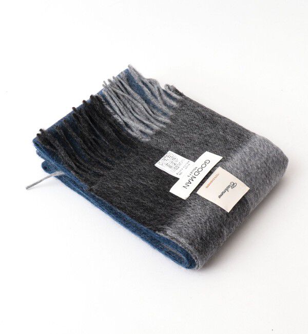 NOLLEY'S goodman「カシミヤチェックマフラー30」|ストール|