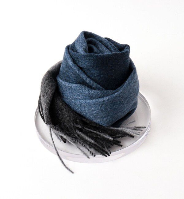 NOLLEY'S goodman「カシミヤチェックマフラー30」|ストール|