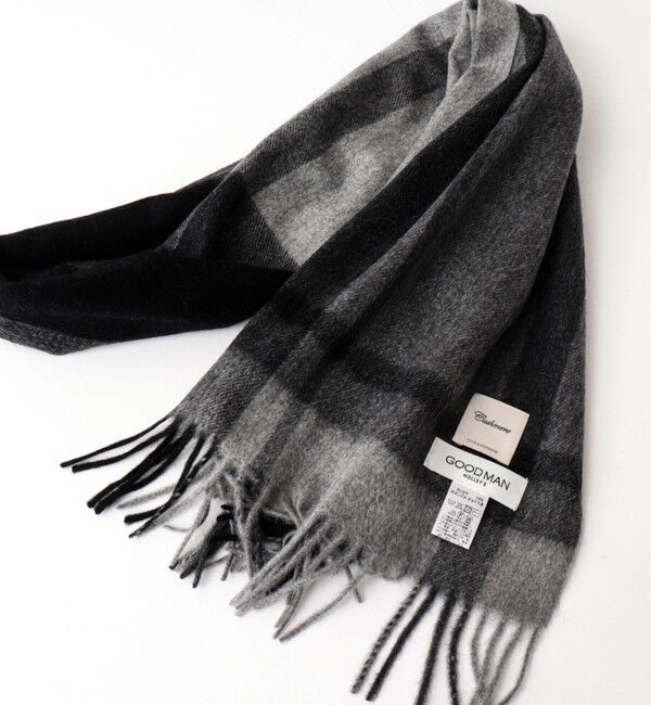 NOLLEY'S goodman「カシミヤチェックマフラー30」|ストール|