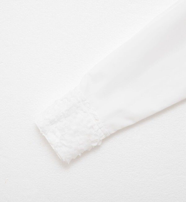 NOLLEY'S「ウォッシャブル3Dレース襟2WAYシャツ」|シャツ・ブラウス|