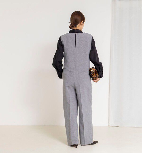 NOLLEY'S「ウォッシャブル3Dレース襟2WAYシャツ」|シャツ・ブラウス|